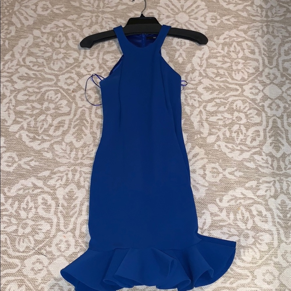 Jay Godfrey Blue Dress